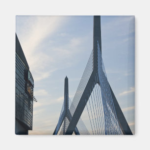 VS, Massachusetts, Boston. De Zakim-brug. 2 Magneet