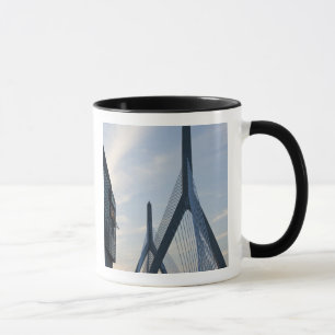 VS, Massachusetts, Boston. De Zakim-brug. 2 Mok