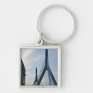 VS, Massachusetts, Boston. De Zakim-brug. 2 Sleutelhanger