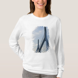 VS, Massachusetts, Boston. De Zakim-brug. 2 T-shirt