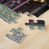 VS, Massachusetts, Boston, Huizen langs Acorn Legpuzzel (Zijkant)