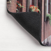 VS, Massachusetts, Boston, Huizen langs Acorn Muismat (Hoek)
