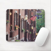 VS, Massachusetts, Boston, Huizen langs Acorn Muismat (Met muis)