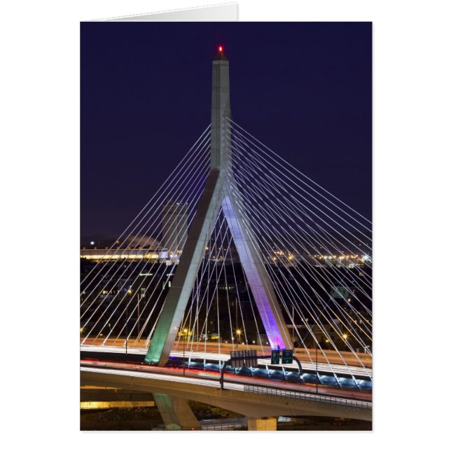 VS, Massachusetts, Boston. Leonard Zakim (Voorkant)