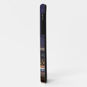 VS, Massachusetts, Boston. Leonard Zakim Case-Mate iPhone Case (Achterkant/links)