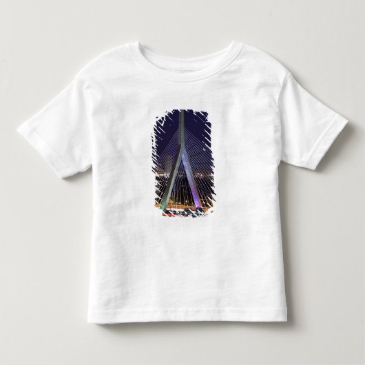 VS, Massachusetts, Boston. Leonard Zakim Kinder Shirts (Voorkant)