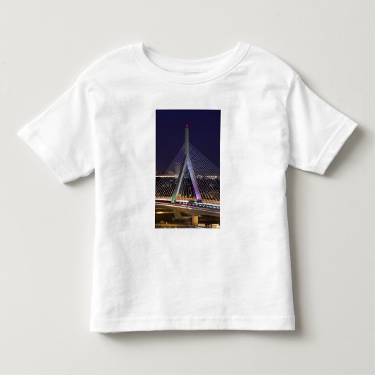 VS, Massachusetts, Boston. Leonard Zakim Kinder Shirts (Voorkant)