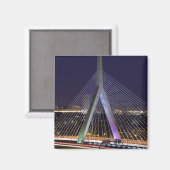 VS, Massachusetts, Boston. Leonard Zakim Magneet (Voorkant / Achterkant)