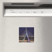 VS, Massachusetts, Boston. Leonard Zakim Magneet (Insitu (Vaatwasser))