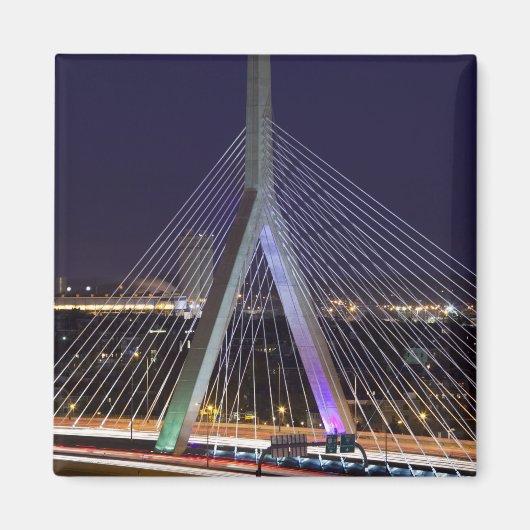 VS, Massachusetts, Boston. Leonard Zakim Magneet (Voorkant)