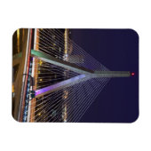 VS, Massachusetts, Boston. Leonard Zakim Magneet (Horizontaal)
