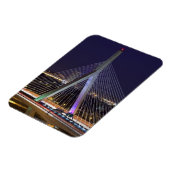 VS, Massachusetts, Boston. Leonard Zakim Magneet (Linkerzijde)