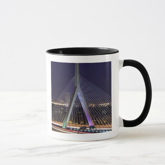 VS, Massachusetts, Boston. Leonard Zakim Mok (Rechts)