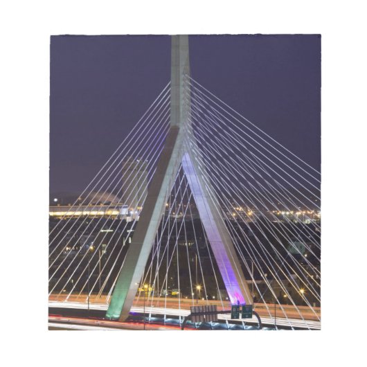 VS, Massachusetts, Boston. Leonard Zakim Notitieblok (Voorkant)