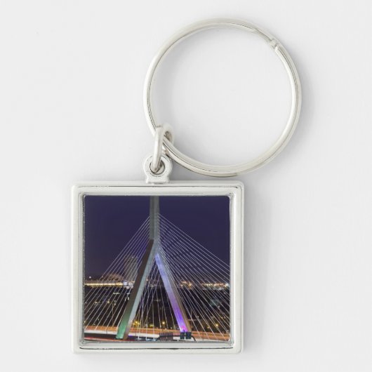 VS, Massachusetts, Boston. Leonard Zakim Sleutelhanger (Voorkant)