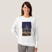 VS, Massachusetts, Boston. Leonard Zakim T-shirt (Voorkant volledig)