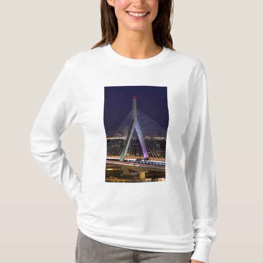 VS, Massachusetts, Boston. Leonard Zakim T-shirt (Voorkant)