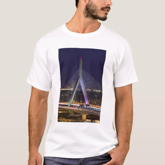 VS, Massachusetts, Boston. Leonard Zakim T-shirt (Voorkant)