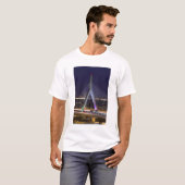 VS, Massachusetts, Boston. Leonard Zakim T-shirt (Voorkant volledig)