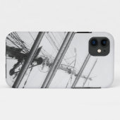 VS, Massachusetts, Boston. Masten van groot schip. Case-Mate iPhone Case (Achterkant (horizontaal))