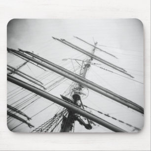 VS, Massachusetts, Boston. Masten van hoog schip. Muismat