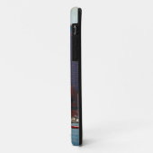 VS, Massachusetts. Boston Waterfront Silhouet Case-Mate iPhone Case (Achterkant/links)
