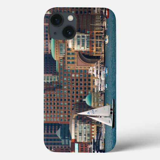 VS, Massachusetts. Boston Waterfront Skyline 2 Case-Mate iPhone Case (Achterkant)