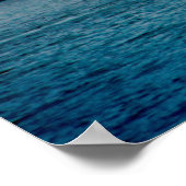 VS, Massachusetts. Boston Waterfront Skyline 2 Poster (Hoek)