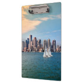 VS, Massachusetts. Boston Waterfront Skyline 3 Klembord (Links)