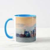 VS, Massachusetts. Boston Waterfront Skyline 3 Mok (Links)