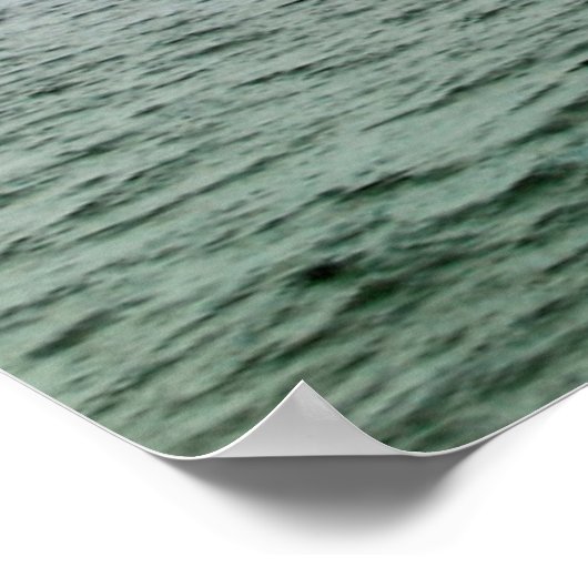 VS, Massachusetts. Boston Waterfront Skyline 3 Poster (Hoek)