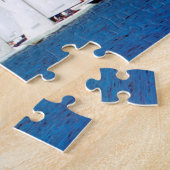 VS, Massachusetts. Boston Waterfront Skyline 4 Legpuzzel (Zijkant)
