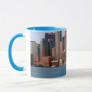 VS, Massachusetts. Boston Waterfront Skyline 4 Mok