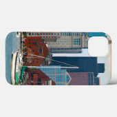VS, Massachusetts. Boston Waterfront Skyline Case-Mate iPhone Case (Achterkant (horizontaal))