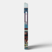VS, Massachusetts. Boston Waterfront Skyline Case-Mate iPhone Case (Achterkant / Links)