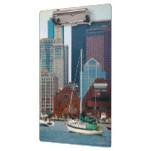 VS, Massachusetts. Boston Waterfront Skyline Klembord (Links)