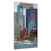 VS, Massachusetts. Boston Waterfront Skyline Klembord (Rechts)