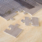 VS, Massachusetts. Duinen en pad Legpuzzel (Zijkant)