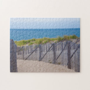 VS, Massachusetts. Duinen en pad Legpuzzel