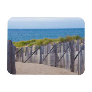 VS, Massachusetts. Duinen en pad Magneet