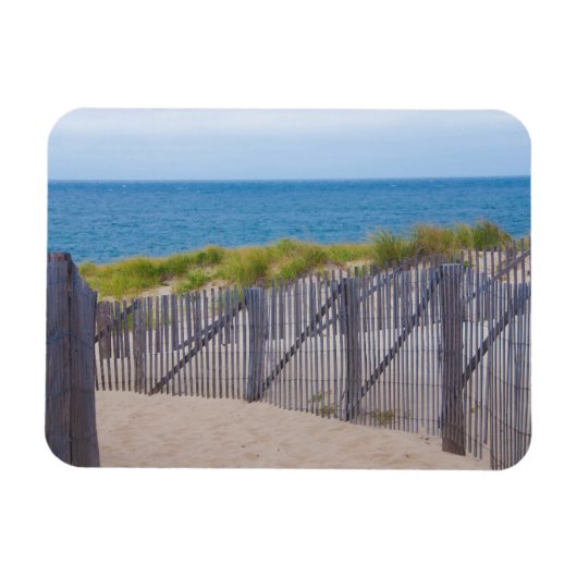 VS, Massachusetts. Duinen en pad Magneet (Horizontaal)