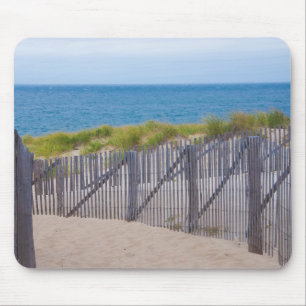 VS, Massachusetts. Duinen en pad Muismat
