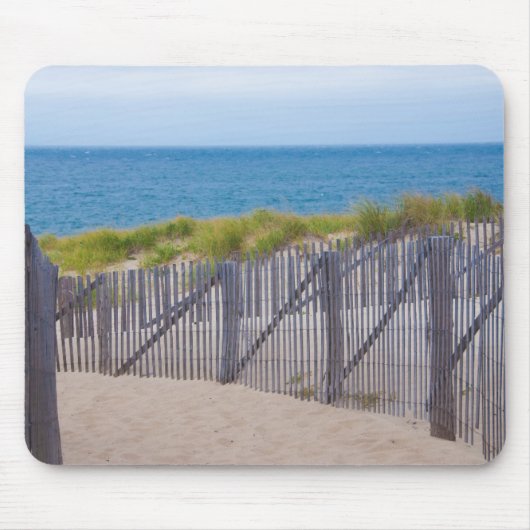 VS, Massachusetts. Duinen en pad Muismat (Voorkant)