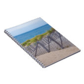 VS, Massachusetts. Duinen en pad Notitieboek (Rechterzijde)