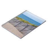 VS, Massachusetts. Duinen en pad Notitieboek (Linkerzijde)