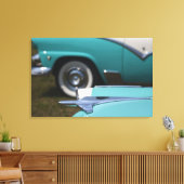 VS, Massachusetts, Gloucester. Ford uit de jaren 5 Canvas Afdruk (Insitu (Woonkamer))
