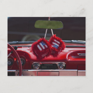 VS, Massachusetts, Gloucester. Fuzzy dobbelstenen  Briefkaart