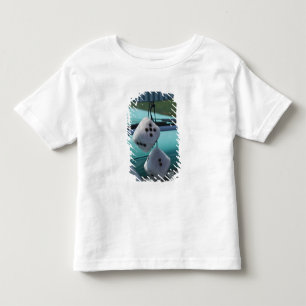 VS, Massachusetts, Gloucester. Fuzzy dobbelstenen Kinder Shirts