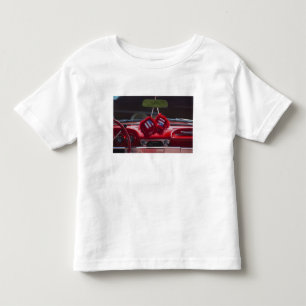 VS, Massachusetts, Gloucester. Fuzzy dobbelstenen  Kinder Shirts