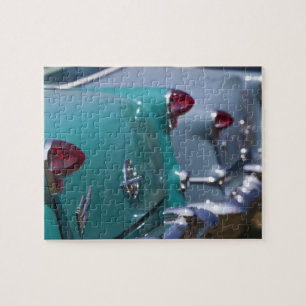 VS, Massachusetts, Gloucester. Jaren 50 Legpuzzel
